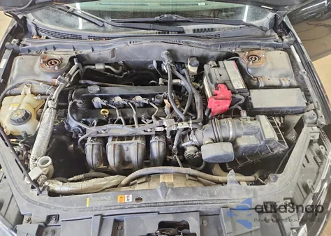 2010 Ford Fusion Se из США, поврежденный, VIN 3FAHP0HA0AR327128